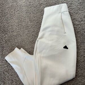 Adidas Women's Cream Sweatpants